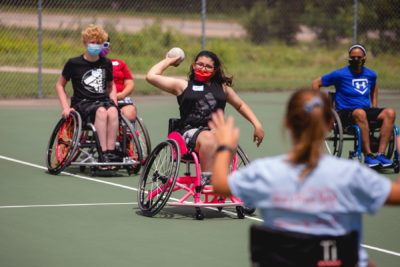 Jr Wheelchair Sports Field Day 2020