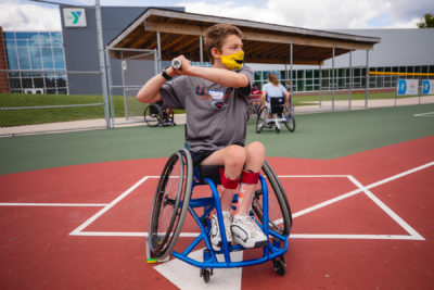 Jr Wheelchair Sports Field Day 2020