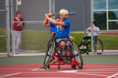 Jr Wheelchair Sports Field Day 2020