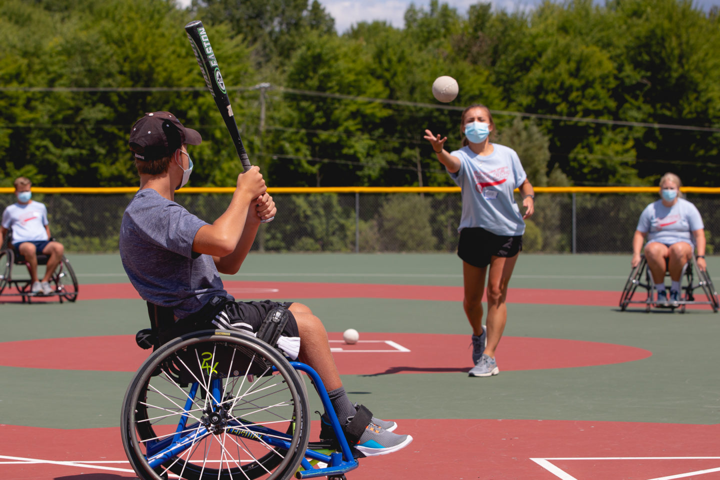 Jr Wheelchair Sports Field Day 2020