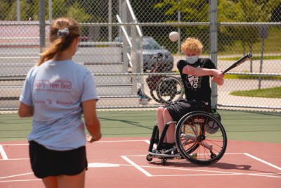 Jr Wheelchair Sports Field Day 2020