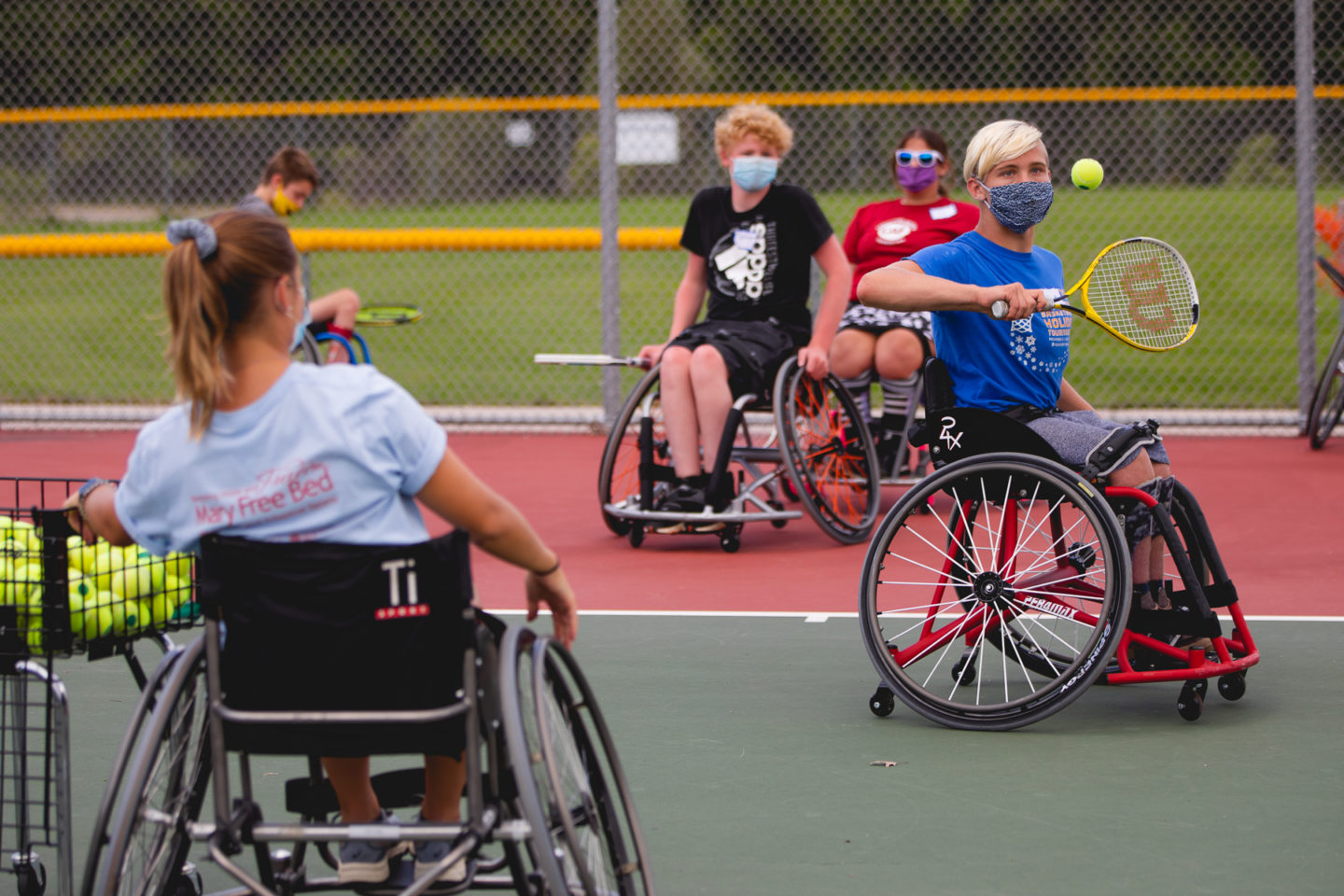 Jr Wheelchair Sports Field Day 2020