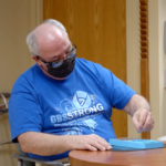 Larry Rodabaugh at therapy