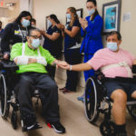 Cousins who were stroke patients, graduate Mary Free Bed