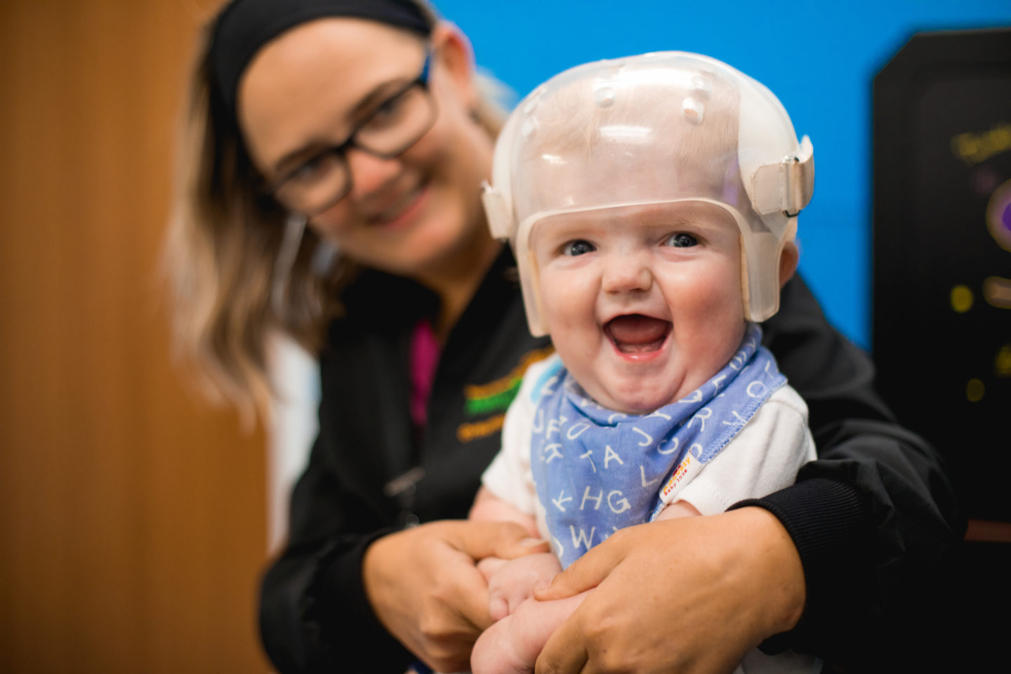 Cranial molding - baby helmets