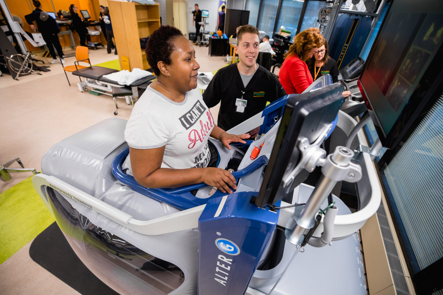 AlterG with Outpatient