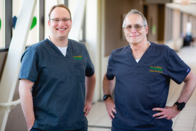 Drs. Adam Lamm and Richard Ball