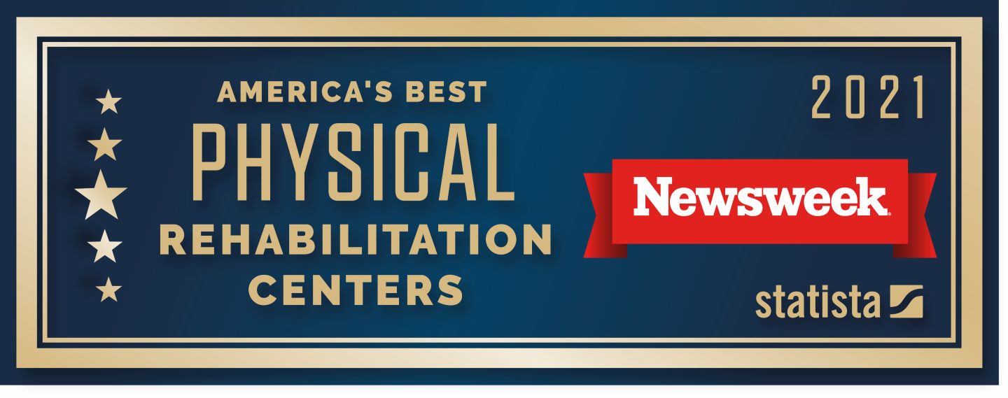 Newsweek Best Rehabilitation Center Logo