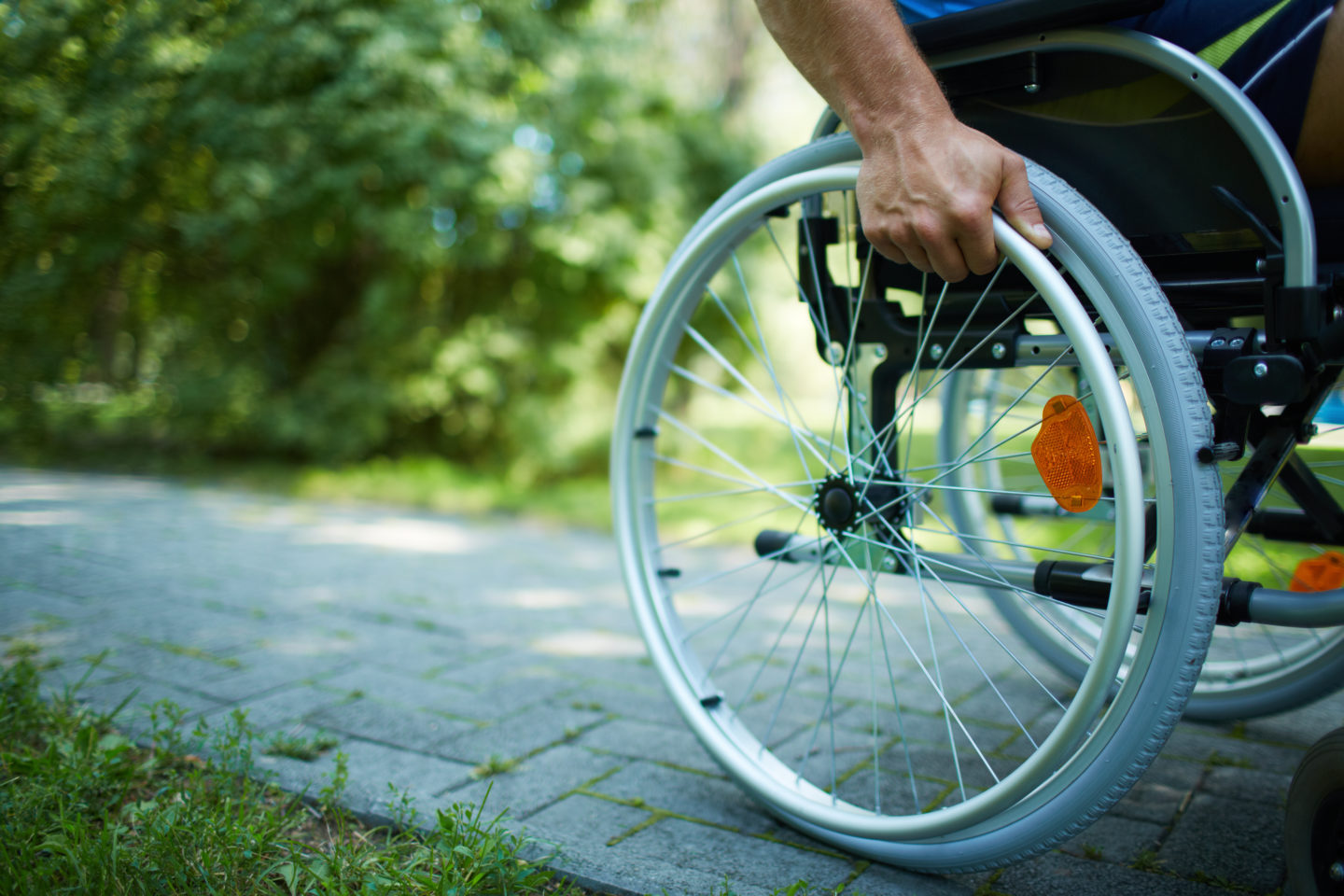 Shutterstock image of wheelchair