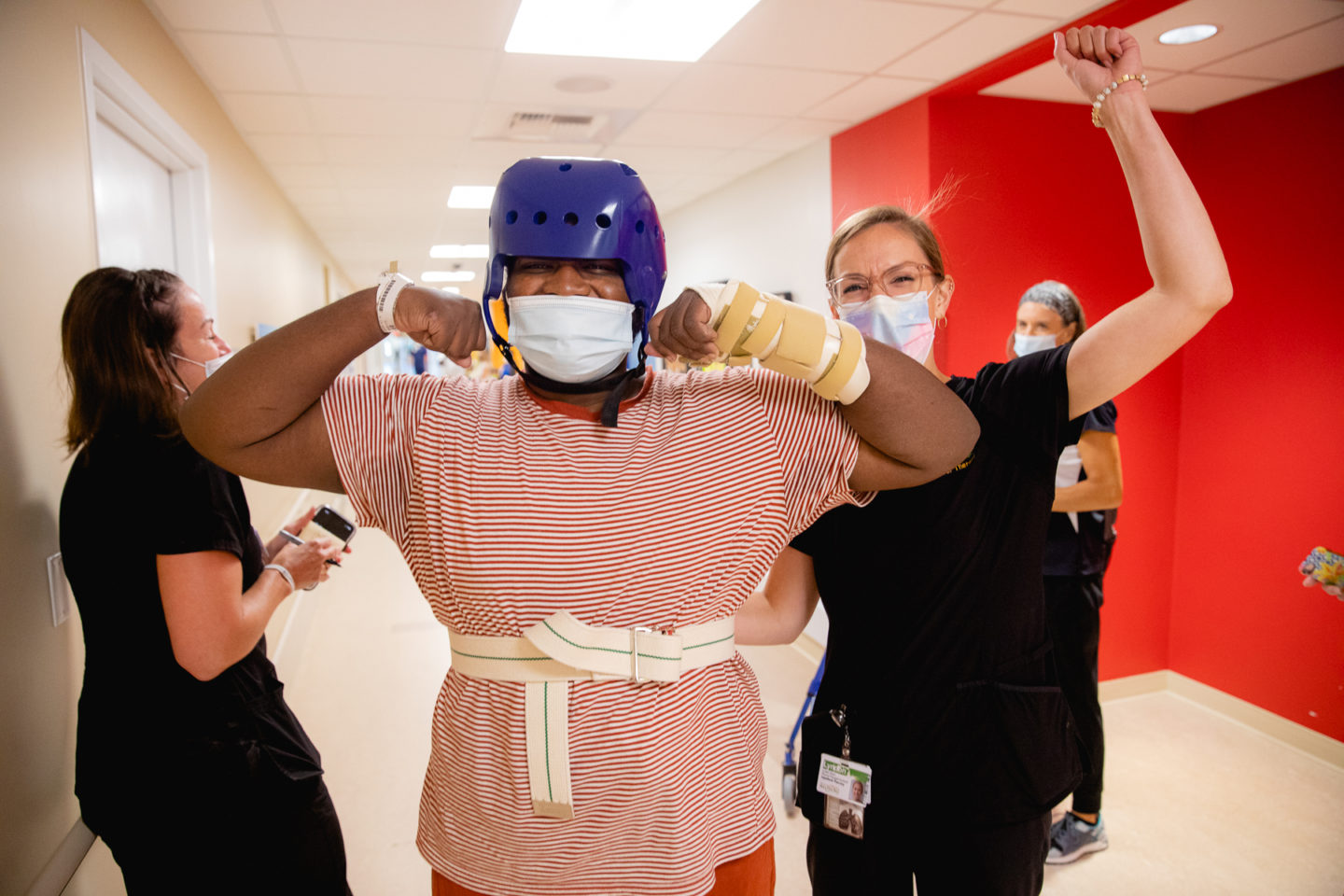 DJ in the Pediatrics Olympics