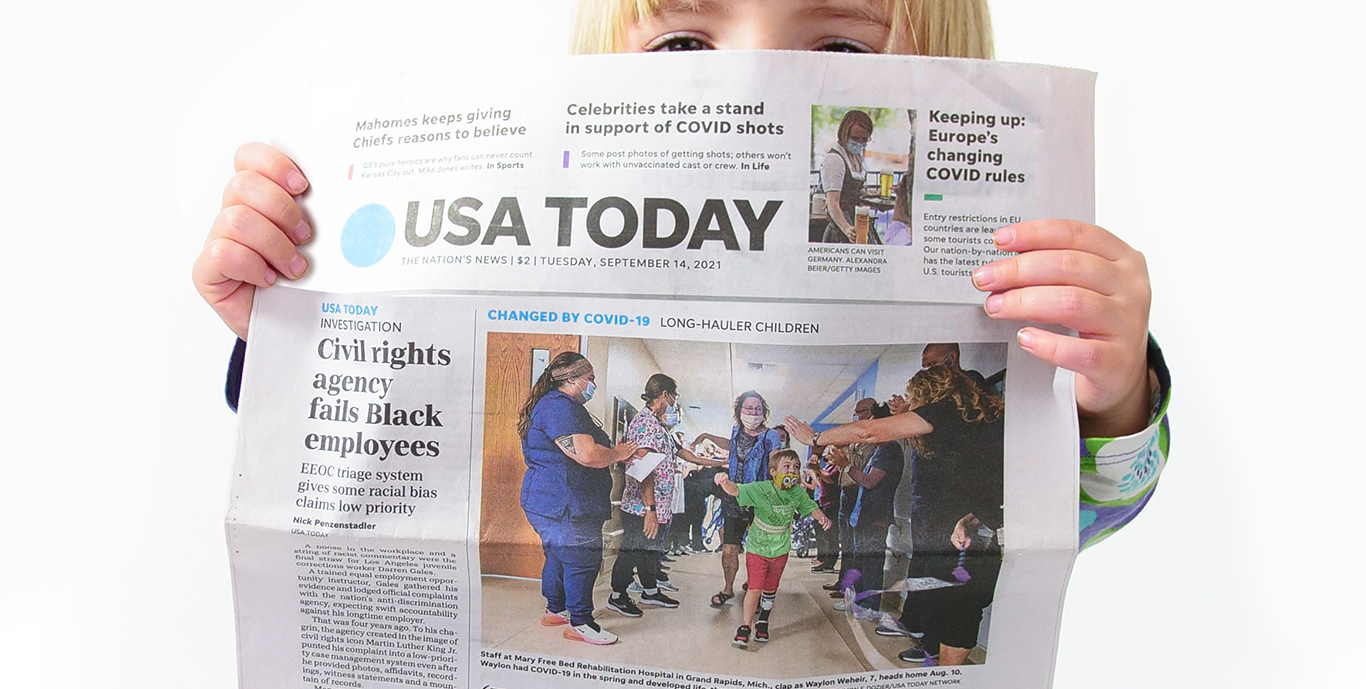 USA Today Cover