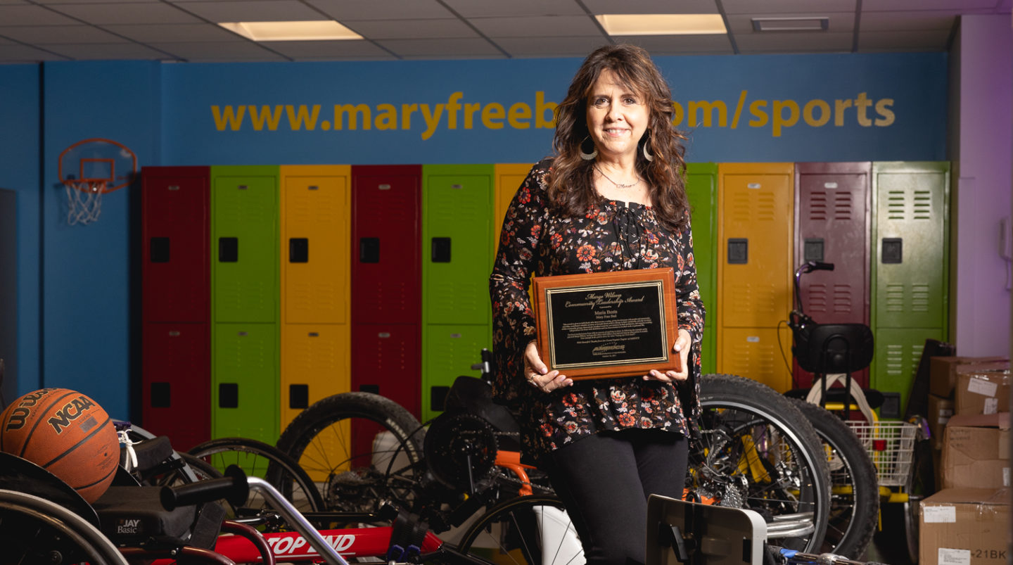 Maria Besta in Wheelchair & Adaptive Sports