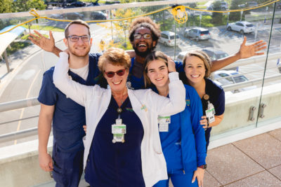 Group of Mary Free Bed Nurses and Nurse Techs