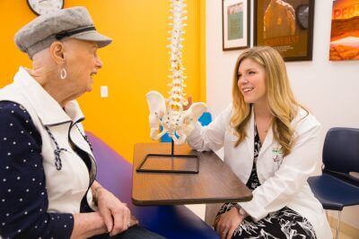 Osteoporosis Bone Health Program At Mary Free Bed Rehabilitation Hospital In Grand Rapids Demonstration