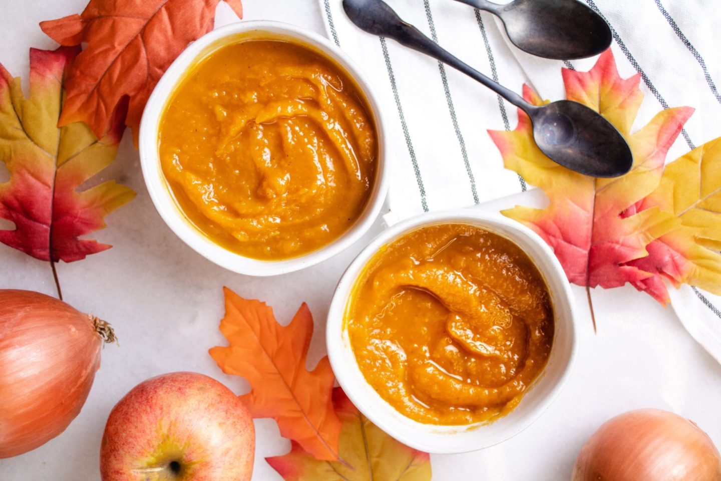 Apple and Butternut Squash Soup