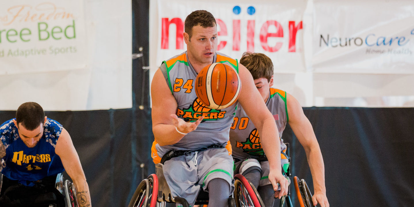 Wheelchair Basketball