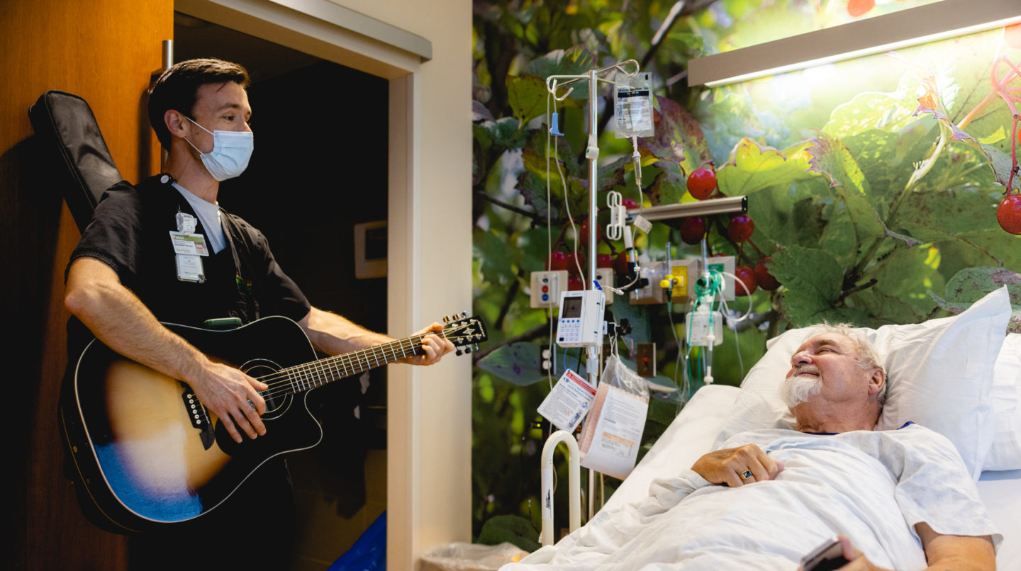 Music Therapy on Veterans Day