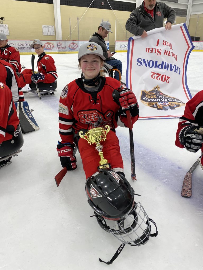 Mary Free Bed Sled Wings Win 2022 National Championship