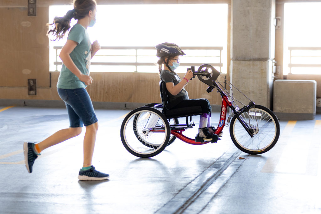 Mary Free Bed Wheelchair and Adaptive Sports Program - Bikes for the Rest of Us Event