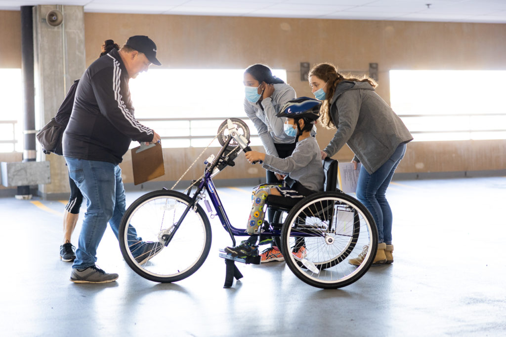 Mary Free Bed Wheelchair and Adaptive Sports Program - Bikes for the Rest of Us Event