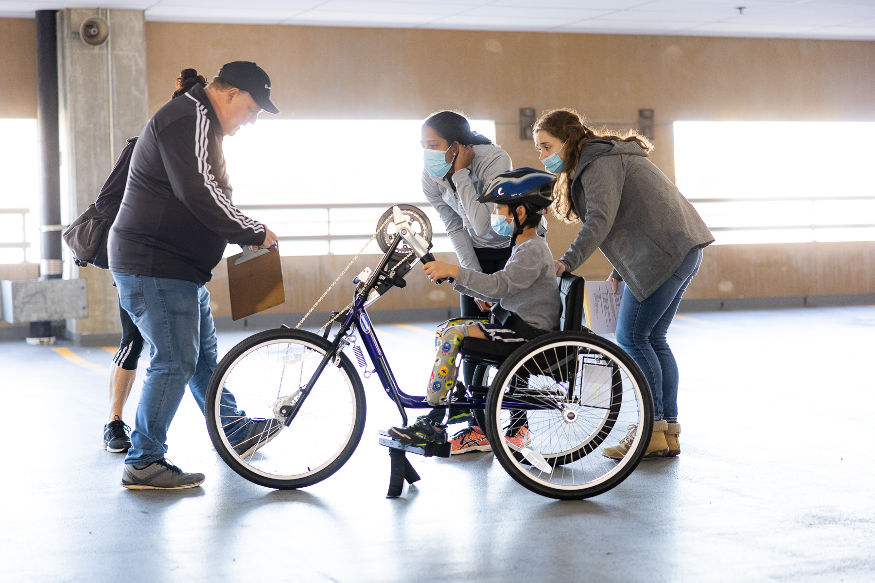 Bikes for the Rest Us Gives Freedom on Wheels Mary Free Bed