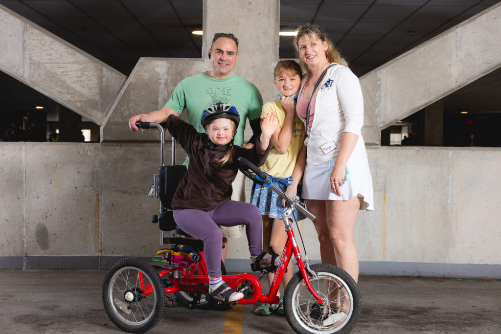 Mary Free Bed Wheelchair and Adaptive Sports Program - Bikes for the Rest of Us Event