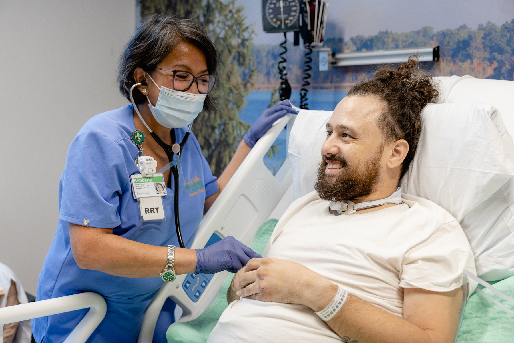 Breathing Easier: Mary Free Bed Respiratory Therapy Program Celebrates