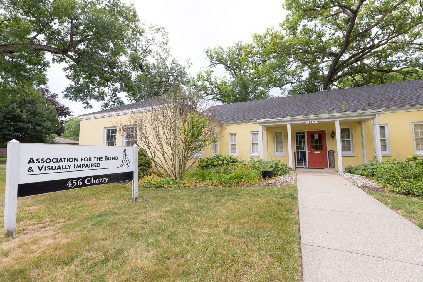 Association for the Blind and Visually Impaired building in Grand Rapids