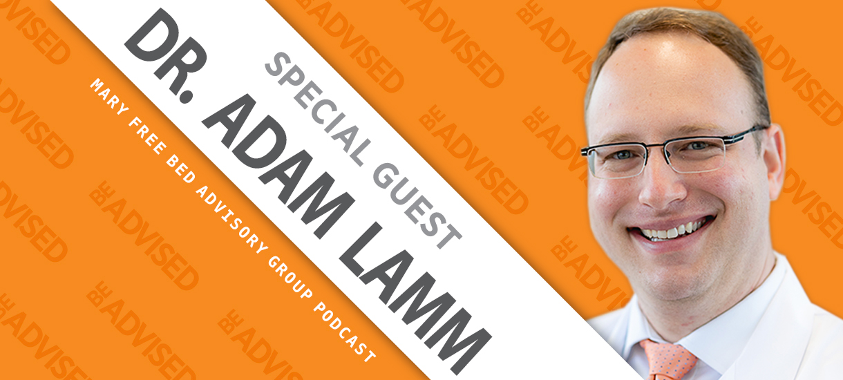 Mary Free Bed Advisory Group Podcasts Hosts Rehabilitation Expert Dr. Adam Lamm