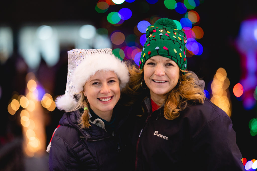 Recreational Therapists at the 4th Annual Mary and Brite event