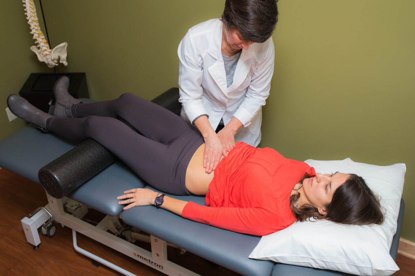 Mary Free Bed Pelvic and Abdominal Rehabilitation examination