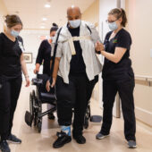 Inpatient Adult Stroke Recovery Program at Mary Free Bed Grand Rapids - Physical Therapy
