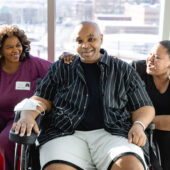 Inpatient Adult Stroke Program at Mary Free Bed - Lavell and Family