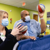 Inpatient Adult Stroke Program at Mary Free Bed Grand Rapids - Recreational Therapy