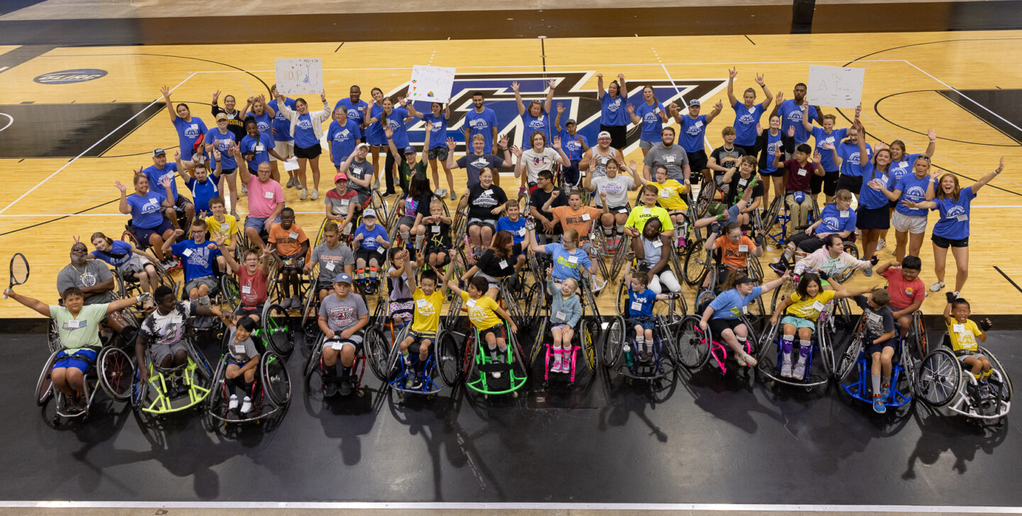 Mary Free Bed Junior Wheelchair Sports Camp