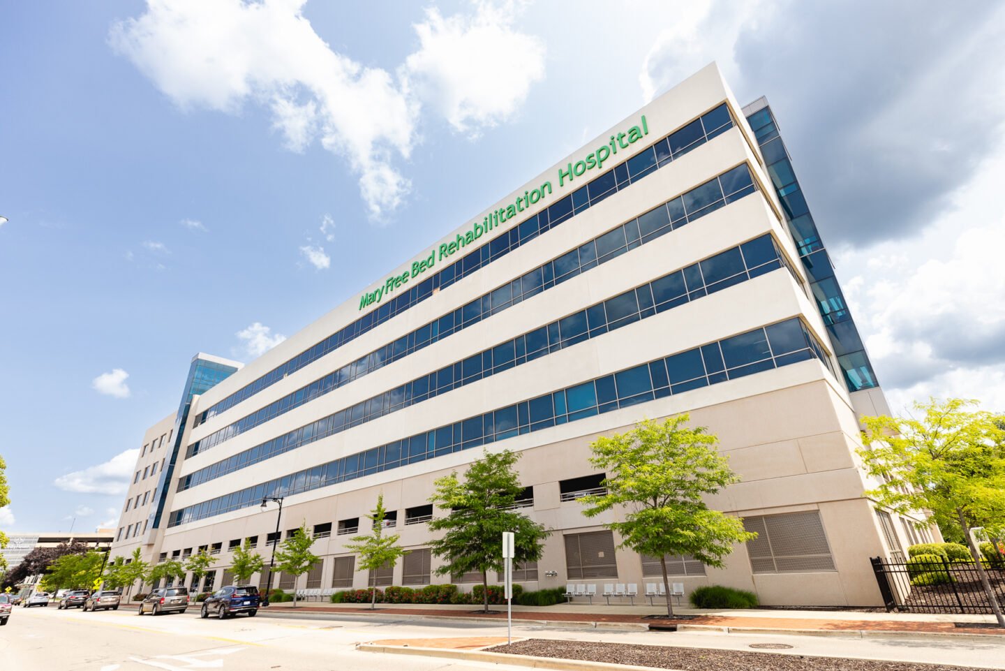 Mary Free Bed Rehabilitation Hospital exterior