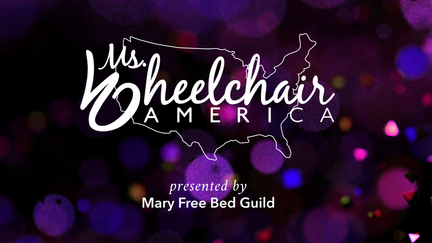 Ms. Wheelchair America Logo