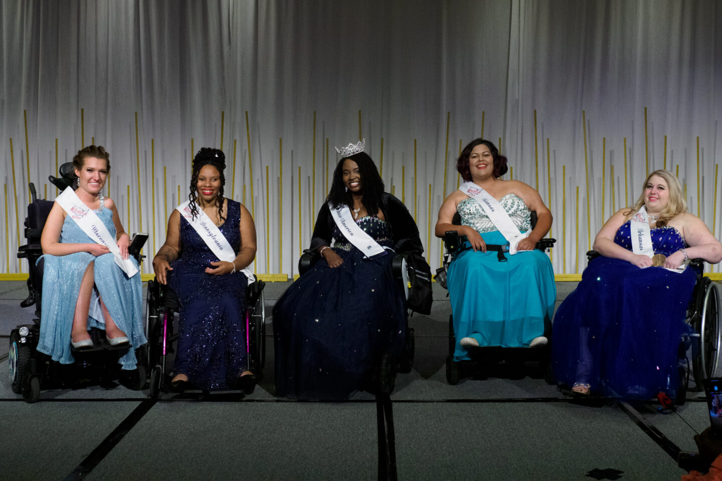 Top 5 Contestants of Ms. Wheelchair America