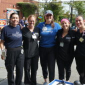 Mary Free Bed staff members celebrate national rehabilitation awareness week.