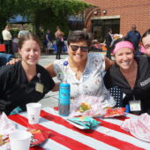 Staff at Schwab Rehabilitation celebrate national rehabilitation awareness week.