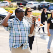 Mary Free Bed staff members celebrate national rehabilitation awareness week.