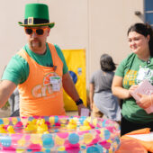 Mary Free Bed staff members celebrate national rehabilitation awareness week.