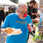 Mary Free Bed staff members celebrate national rehabilitation awareness week.