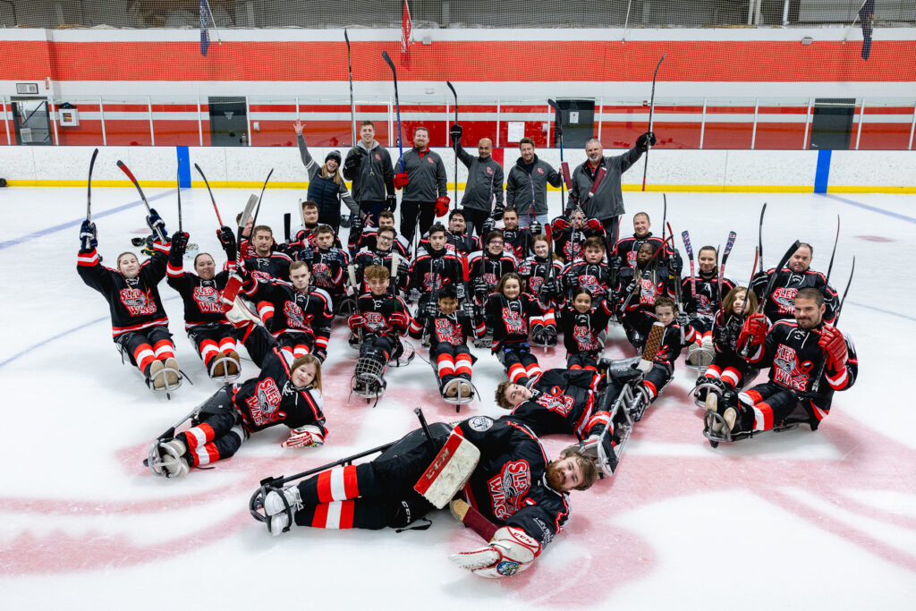 Sled Hockey Tournament Ices Grand Rapids for 2025 Griff's Sled Hockey