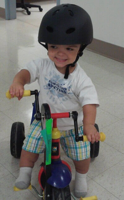 4-year-old Ayden experiences joy of riding his very own bike 8 0716151211 e1444141075547