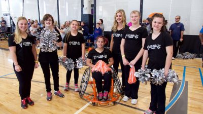 New Adaptive Cheerleading Team breaks barriers, builds friendships 42 11.5.16 MFB Cheerleaders 5 e1481907335398