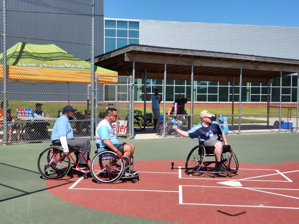 Wheelchair Softball Action was Back with a Tournament in Grand Rapids 17 20220619 1037481