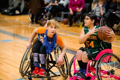 Wheelchair & Adaptive Sports motivates 10-year-old Ginessa to compete 31 241A4692 1 e1518709362245