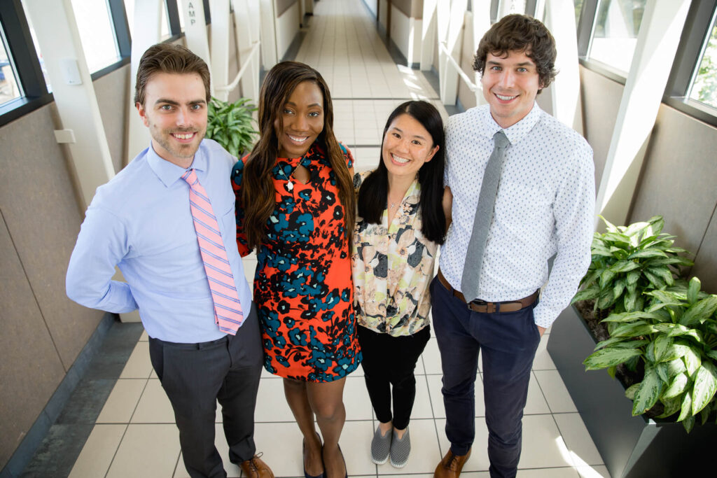 Mary Free Bed welcomes next generation of rehabilitation physicians to residency program 37 5DIV3806