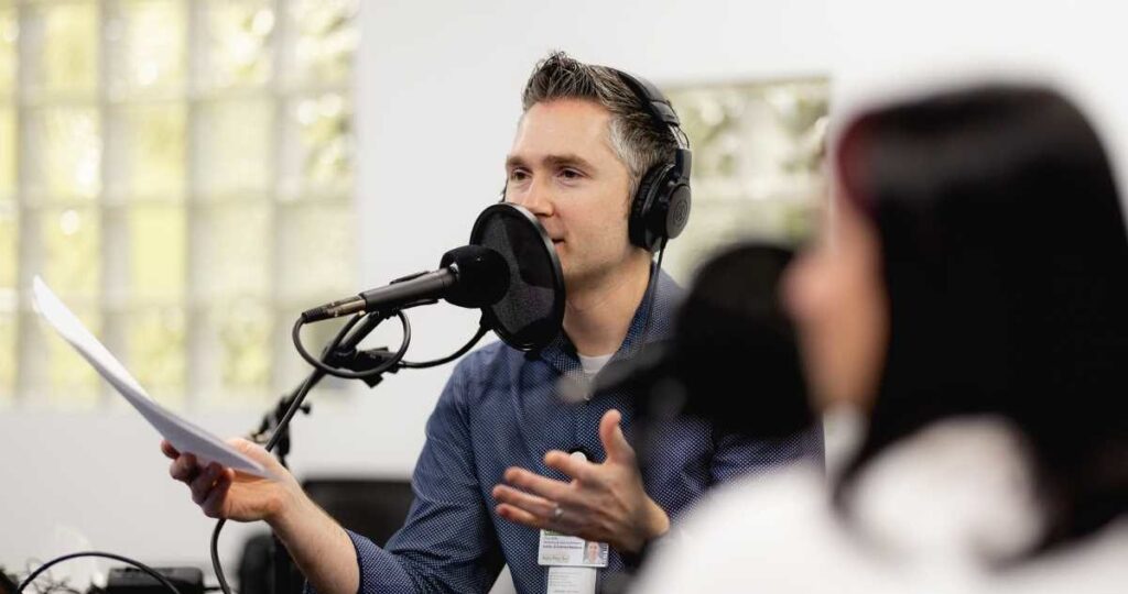 Mary Free Bed to launch patient-focused podcast: ‘Rehabilitationships’ 15 5J9A6174 rez e1647531945782